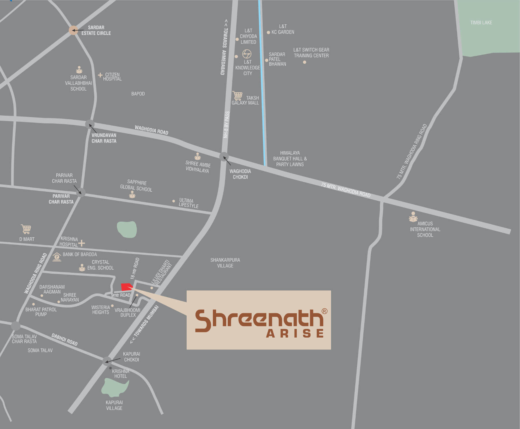 New Projects in Waghodia Road Vadodara | Ghar.tv